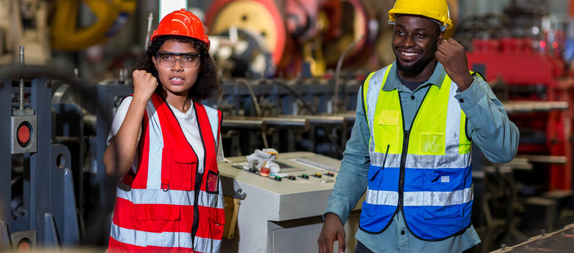 foreman-or-worker-work-at-factory-site-check-up-ma-2023-11-27-05-12-48-utc